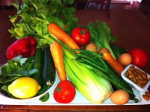 Fresh veggies and nuts - Your Wellness Centre