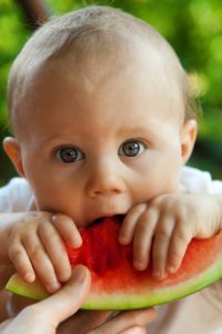 Your Wellness Centre Naturopathy Baby Eating Fruit
