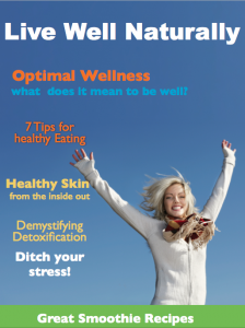 Live well naturall magazine cover