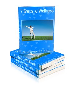 Ebook describing the steps to take to be well naturally.