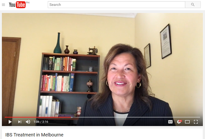 Screenshot YouTube - Your Wellness Centre Naturopathy Melbourne