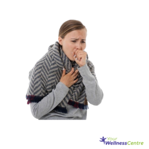 Your Wellness Centre Naturopathy Person Coughing