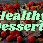 FRUIT HEALTHY DESSERTS